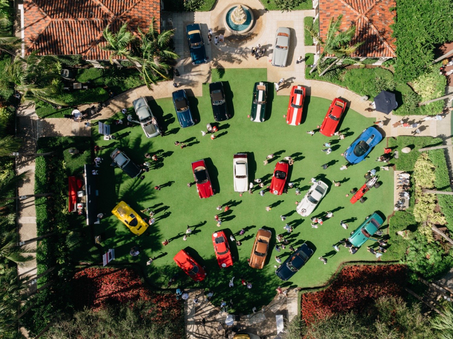 ferrari concourse